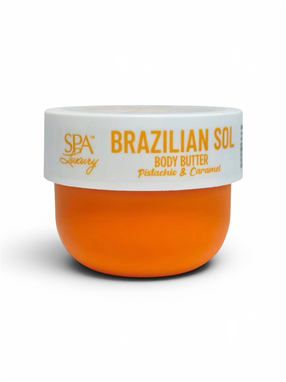 Spa Luxury Brazilian Sol Pistachio & Caramel Body Butter, 6 oz.